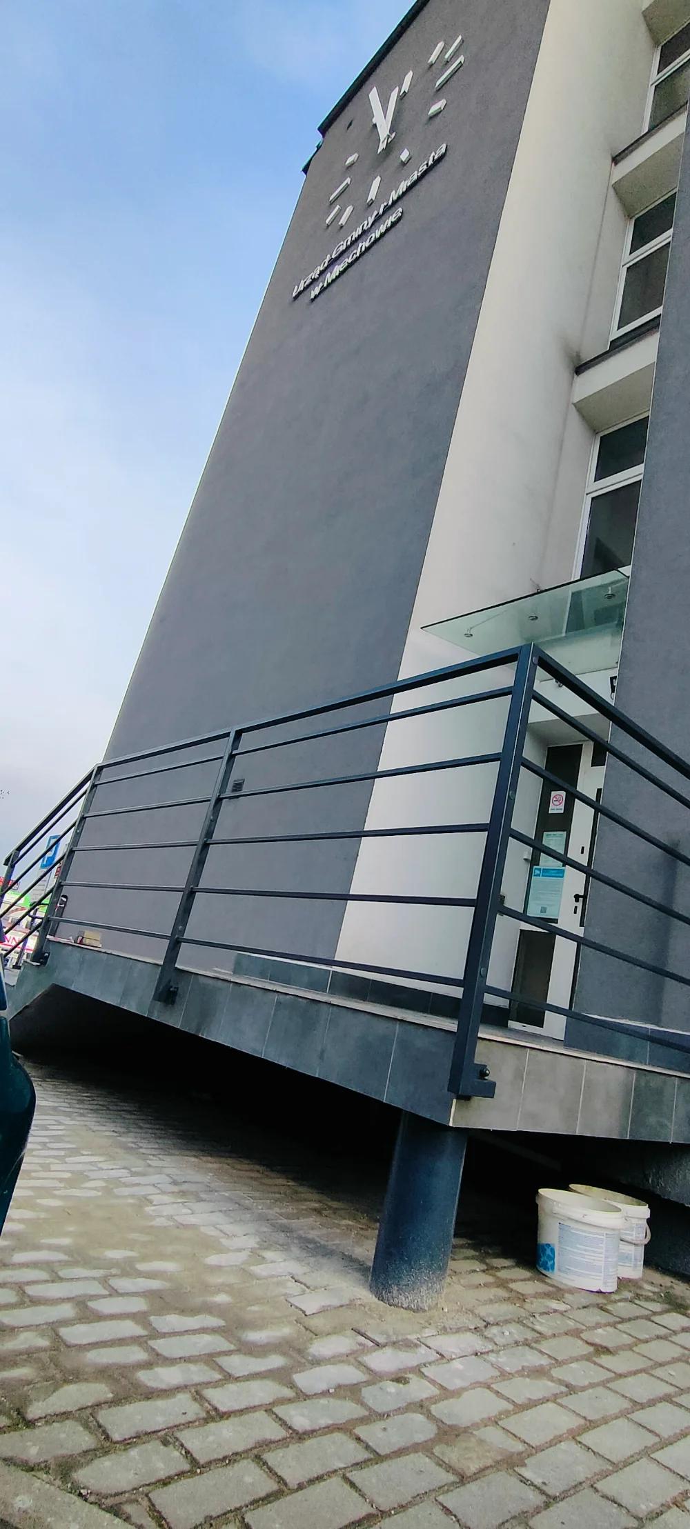 balustrada balkonowa